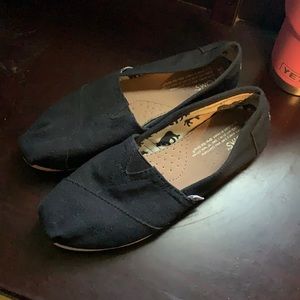 Classic Black Canvas Toms